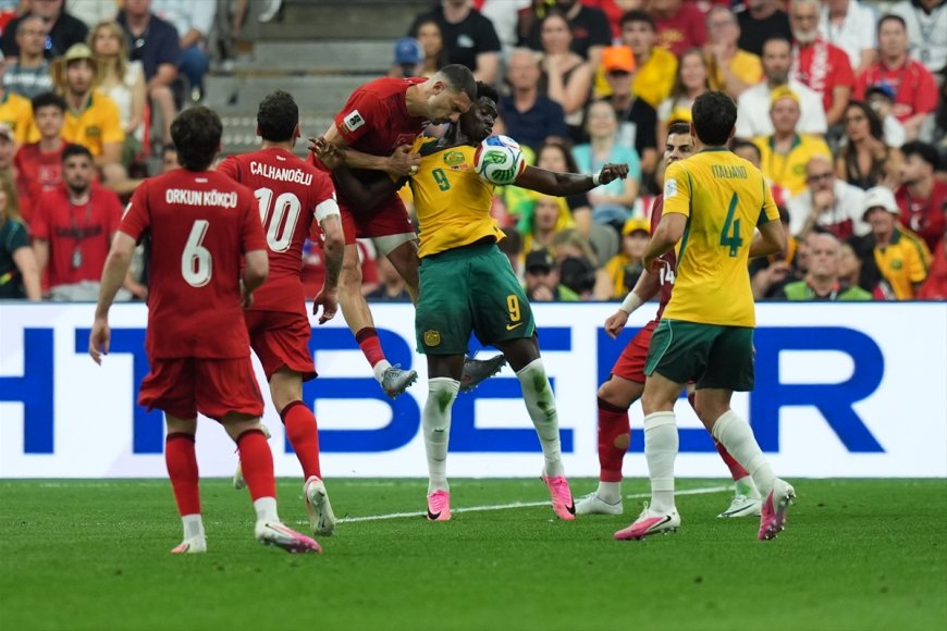 A Milli Futbol Takımı, Dünya Kupası'na yenilgiyle başladı
