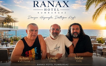 İstanbul’un Yanı Başındaki Saklı Cennet: Ranax Hotel Kumburgaz