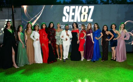 EKRANLARDA YENİ BİR DÖNEM: SİDAR ÖZALKAK YAPIMCILIĞINDAKİ "SEK8Z" PROJESİ ARSLANAĞA KÖŞKÜ’NDE TANITILDI