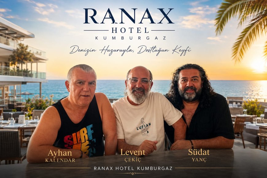 İstanbul’un Yanı Başındaki Saklı Cennet: Ranax Hotel Kumburgaz