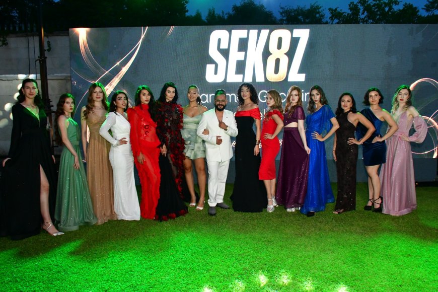 EKRANLARDA YENİ BİR DÖNEM: SİDAR ÖZALKAK YAPIMCILIĞINDAKİ "SEK8Z" PROJESİ ARSLANAĞA KÖŞKÜ’NDE TANITILDI